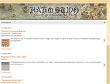 Tablet Screenshot of hakostwo.blogspot.com