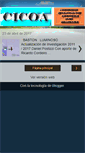 Mobile Screenshot of cicoargentina.blogspot.com