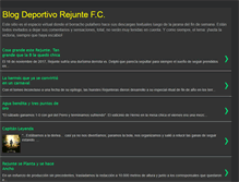 Tablet Screenshot of deportivorejunte.blogspot.com