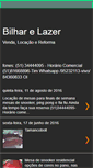 Mobile Screenshot of bilharelazer.blogspot.com