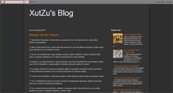 Desktop Screenshot of blogul-lui-xutzu.blogspot.com