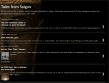 Tablet Screenshot of mssaigon.blogspot.com