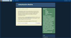 Desktop Screenshot of comunicacionefectiva.blogspot.com