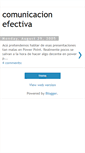 Mobile Screenshot of comunicacionefectiva.blogspot.com