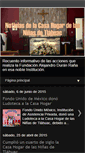 Mobile Screenshot of noticiasdelacasahogardetlahuac.blogspot.com