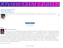 Tablet Screenshot of joyous-chai-lights-october2009.blogspot.com