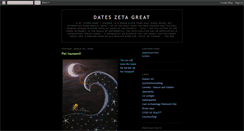 Desktop Screenshot of dateszetagreat.blogspot.com