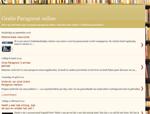 Tablet Screenshot of gratisparagnost.blogspot.com