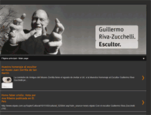 Tablet Screenshot of grzescultor.blogspot.com