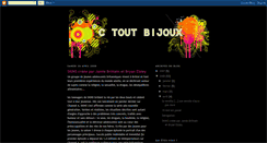 Desktop Screenshot of ctoutbijouxx.blogspot.com