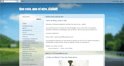 Desktop Screenshot of estoqueelotro.blogspot.com