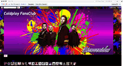 Desktop Screenshot of lomejordecoldplayyalgomas.blogspot.com