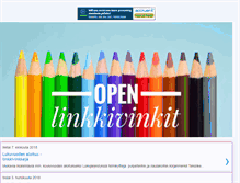 Tablet Screenshot of openlinkkivinkit.blogspot.com