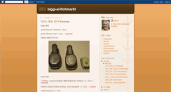 Desktop Screenshot of biggi-al-flohmarkt.blogspot.com