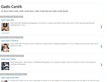 Tablet Screenshot of gadis-cantik3gp.blogspot.com