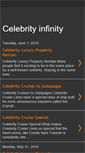 Mobile Screenshot of celebrity-infinity.blogspot.com