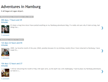 Tablet Screenshot of myhamburgadventure.blogspot.com