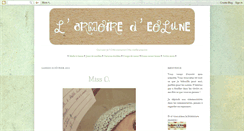 Desktop Screenshot of eolune.blogspot.com