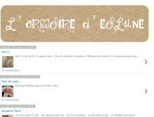 Tablet Screenshot of eolune.blogspot.com