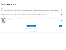 Tablet Screenshot of falsosprofetasicem.blogspot.com
