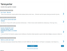 Tablet Screenshot of biyiklic.blogspot.com