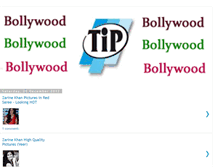 Tablet Screenshot of bollywoodtip.blogspot.com