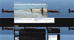 Desktop Screenshot of jawara-fish.blogspot.com
