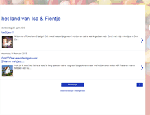 Tablet Screenshot of hetlandvanisa.blogspot.com