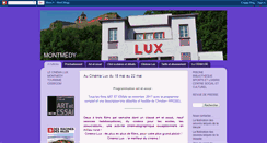 Desktop Screenshot of cinemalux-montmedy.blogspot.com