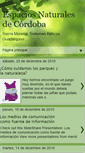 Mobile Screenshot of eumsccordobanavegaespaciosnaturales.blogspot.com