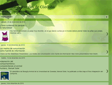 Tablet Screenshot of eumsccordobanavegaespaciosnaturales.blogspot.com