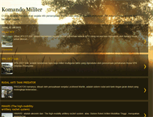 Tablet Screenshot of komandomiliter.blogspot.com