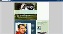 Desktop Screenshot of luciennecunha.blogspot.com