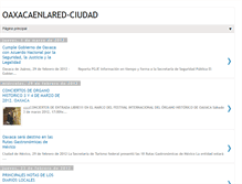 Tablet Screenshot of oaxacaenlared-notasdeldia.blogspot.com