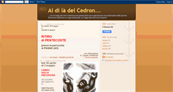 Desktop Screenshot of aldildelcedron.blogspot.com