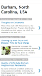 Mobile Screenshot of dukeengage2007durham.blogspot.com