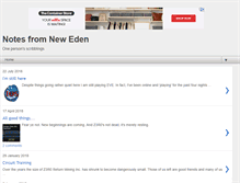 Tablet Screenshot of newedennotes.blogspot.com