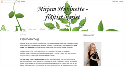 Desktop Screenshot of mirjamhubinette.blogspot.com