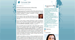 Desktop Screenshot of comunicarvalor.blogspot.com
