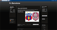 Desktop Screenshot of blaugrana-fcbarcelona.blogspot.com