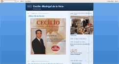 Desktop Screenshot of ceciliomadrigal.blogspot.com