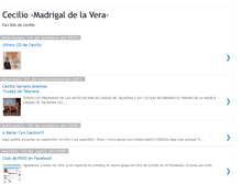 Tablet Screenshot of ceciliomadrigal.blogspot.com