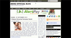 Desktop Screenshot of albenizibenz.blogspot.com