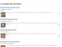 Tablet Screenshot of lacasetadecarmeta.blogspot.com