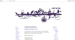 Desktop Screenshot of kiss-the-cooks.blogspot.com