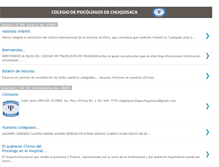 Tablet Screenshot of colegiopsicologoschuquisaca.blogspot.com