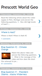 Mobile Screenshot of prescottworldgeo.blogspot.com