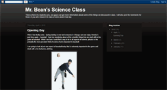 Desktop Screenshot of mrbeansclassroom.blogspot.com