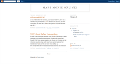 Desktop Screenshot of makemonieonline-makemonieonline.blogspot.com