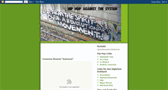Desktop Screenshot of against-the-system.blogspot.com